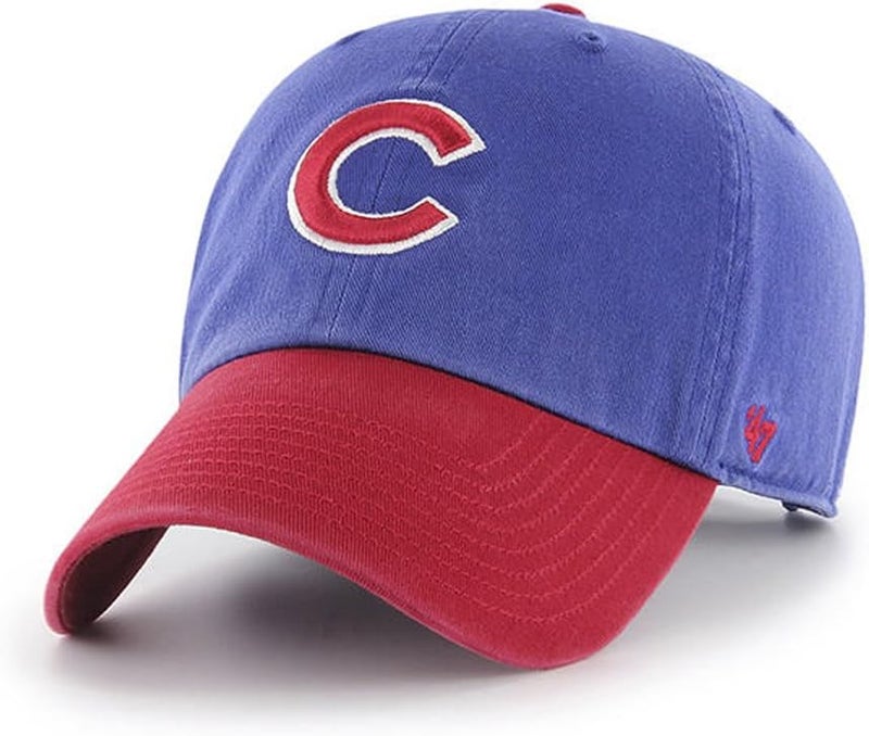 47 Clean Up Low Profile Adjustable Cap - MLB Relaxed Fit Baseball Dad Hat - Image 1